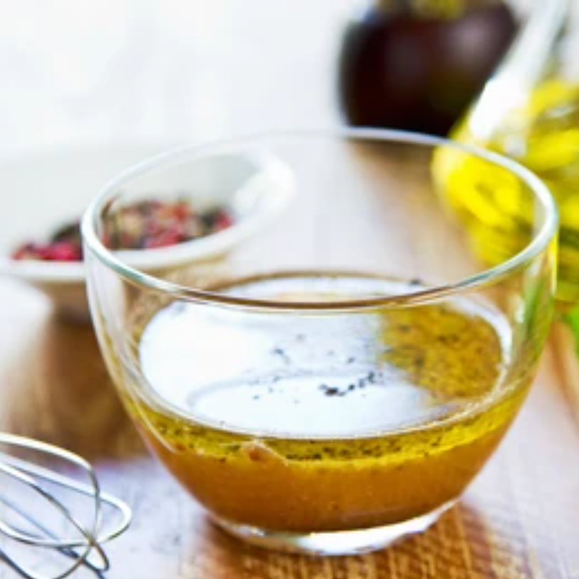 Basic Vinaigrette Recipe – Backyard Fresh