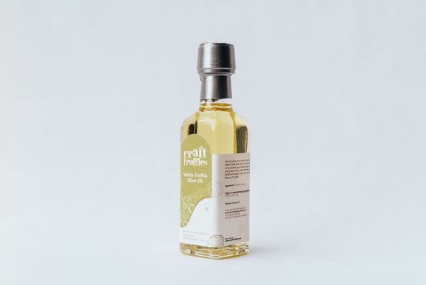 White Truffle Olive Oil | Craft Truffles