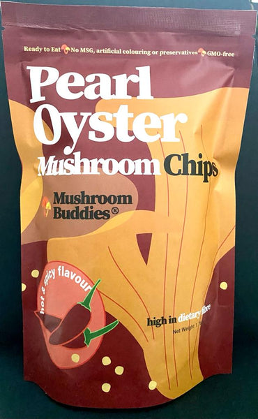 Oyster Mushroom Chips