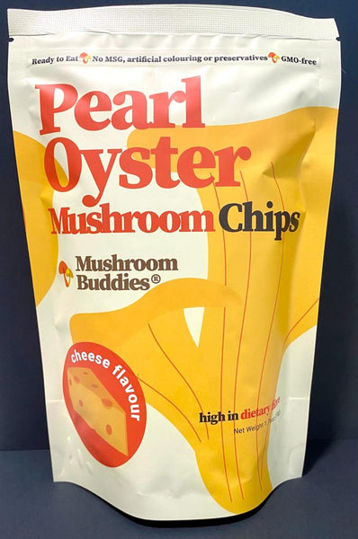 Oyster Mushroom Chips
