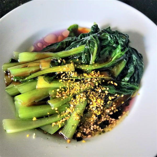 Purple Bok Choy | Bountiful