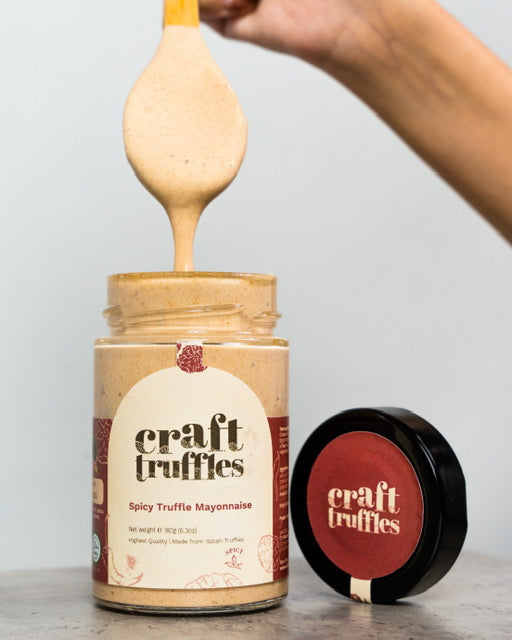 Spicy Truffle Mayonnaise Craft Truffles Backyard Fresh