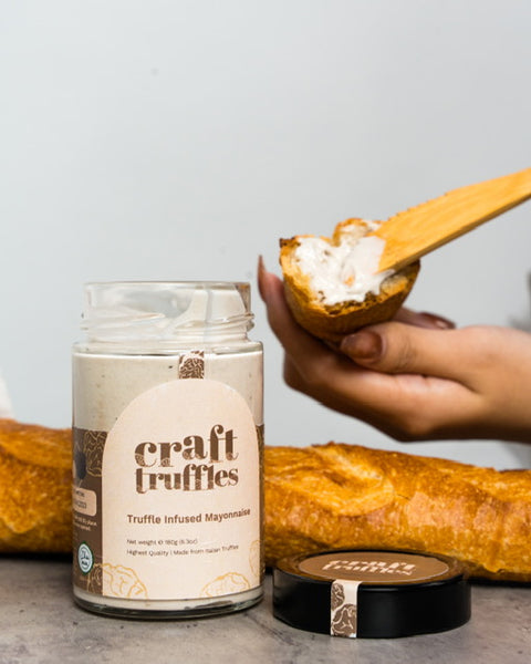 Truffle Infused Mayonnaise | Craft Truffles