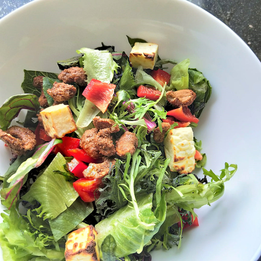 Tips to preparing salad lunch for work