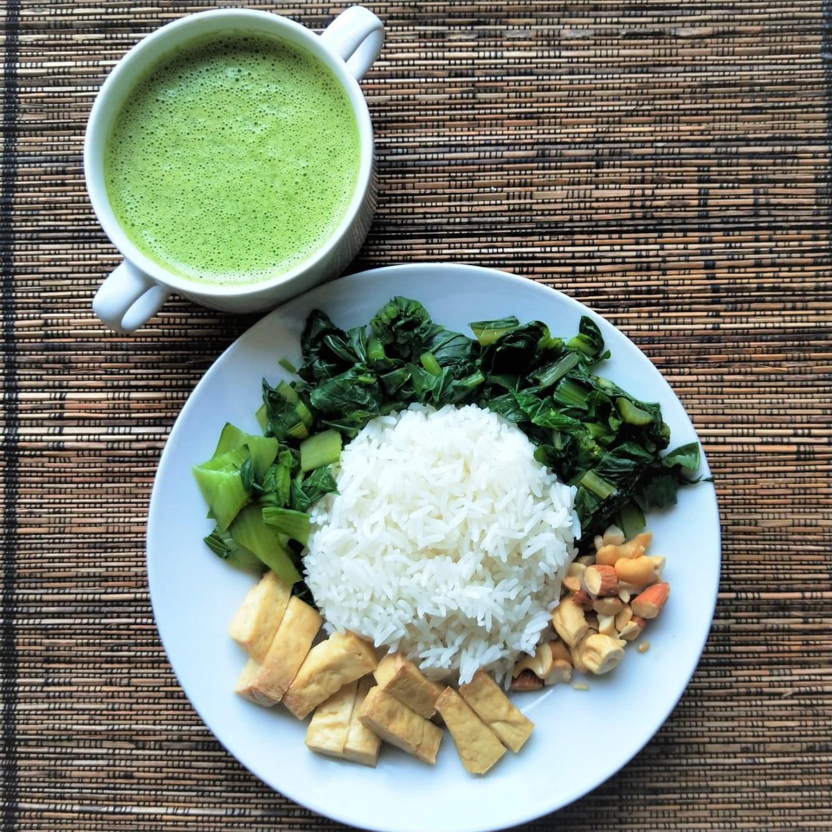 Hakka Lei Cha Rice (Pounded / Thunder Tea Rice) – Backyard Fresh