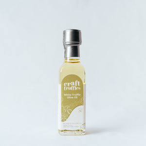 White Truffle Olive Oil | Craft Truffles