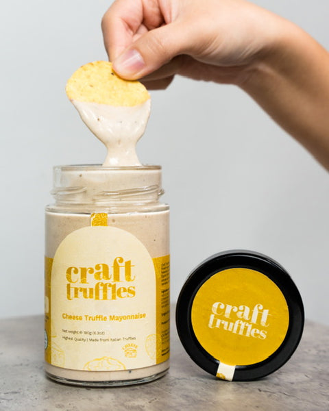 Cheese Truffle Mayonnaise | Craft Truffles