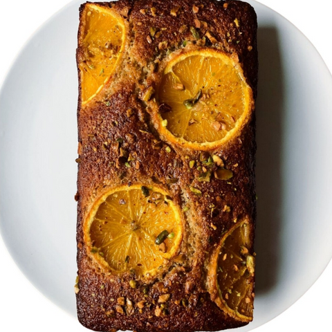 Healthy Marmalade Loaf | Winter Sage