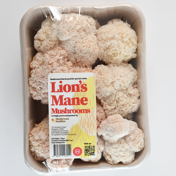 Lion's Mane Mushrooms and Veggies Bundle