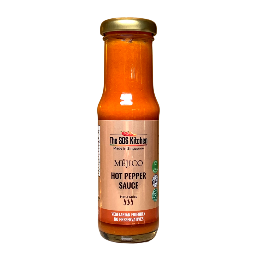 Mejico Hot Sauce | The SOS Kitchen