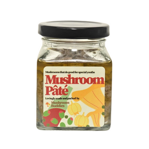 Mushroom Pate | Mushroom Buddies